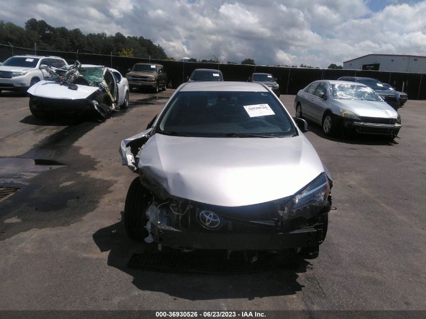 2018 TOYOTA COROLLA L/LE/XLE/SE/XSE - 2T1BURHE2JC101131