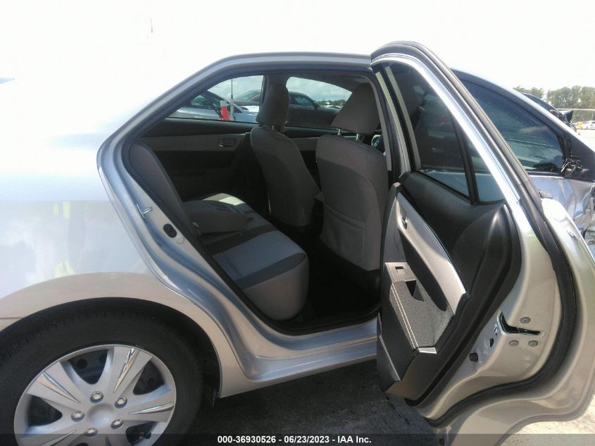2018 TOYOTA COROLLA L/LE/XLE/SE/XSE - 2T1BURHE2JC101131