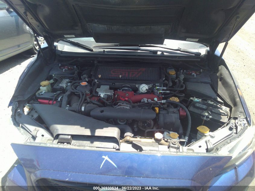 2016 SUBARU WRX STI LIMITED - JF1VA2Z65G9814193