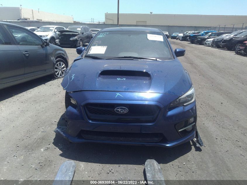 2016 SUBARU WRX STI LIMITED - JF1VA2Z65G9814193