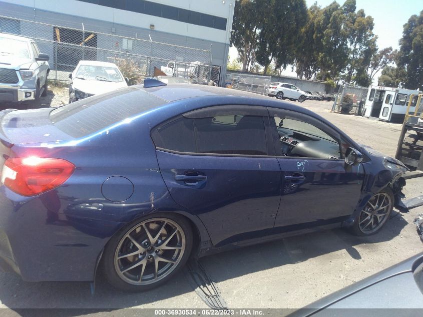 2016 SUBARU WRX STI LIMITED - JF1VA2Z65G9814193