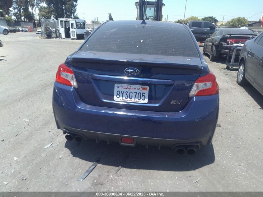 2016 SUBARU WRX STI LIMITED - JF1VA2Z65G9814193