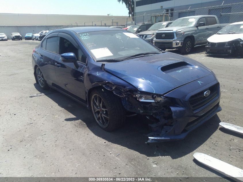 2016 SUBARU WRX STI LIMITED - JF1VA2Z65G9814193