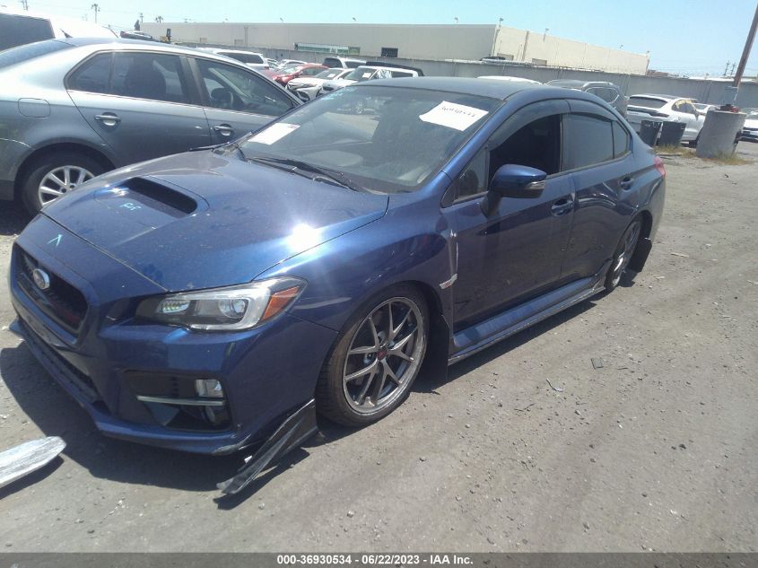 2016 SUBARU WRX STI LIMITED - JF1VA2Z65G9814193