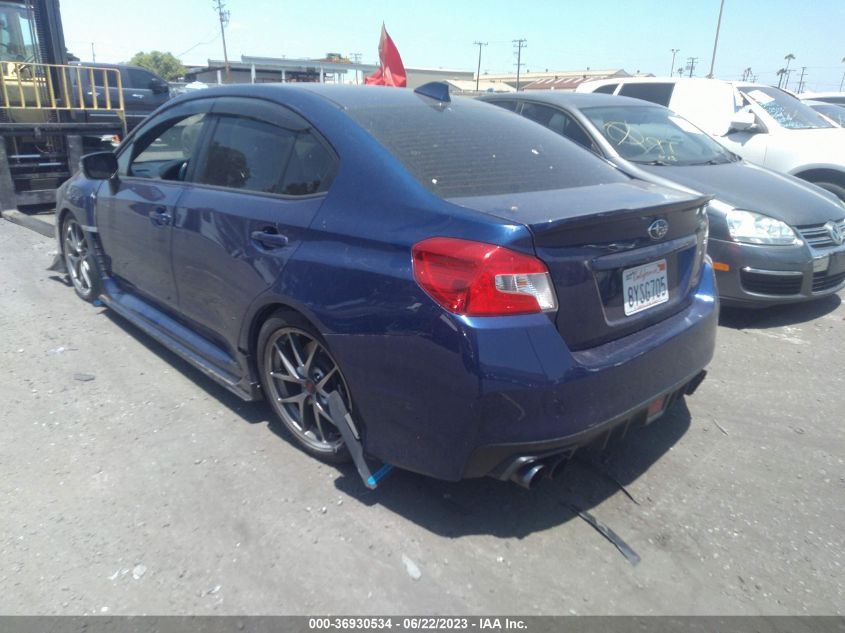 2016 SUBARU WRX STI LIMITED - JF1VA2Z65G9814193