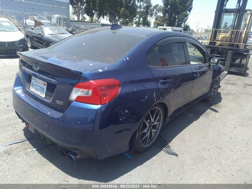 2016 SUBARU WRX STI LIMITED - JF1VA2Z65G9814193