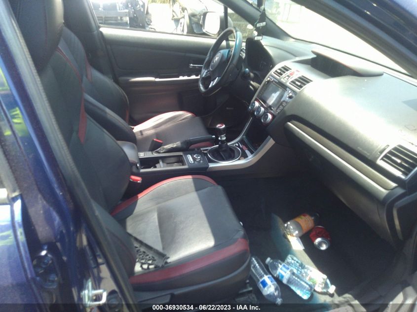 2016 SUBARU WRX STI LIMITED - JF1VA2Z65G9814193
