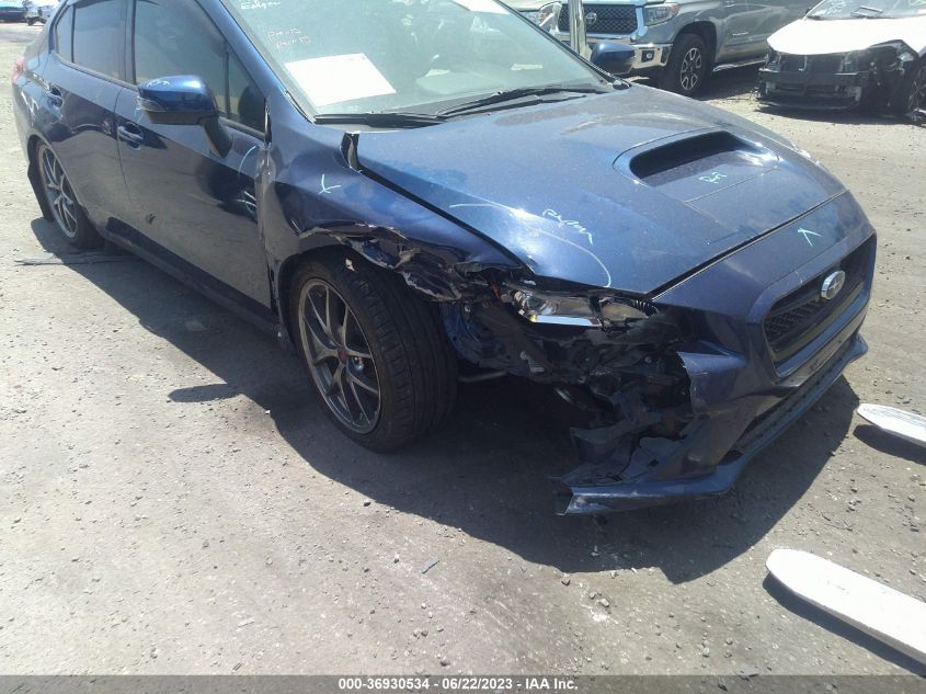 2016 SUBARU WRX STI LIMITED - JF1VA2Z65G9814193