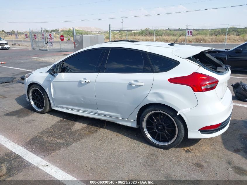 2016 FORD FOCUS ST - 1FADP3L98GL292083