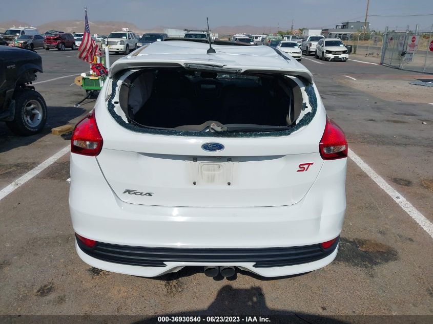 2016 FORD FOCUS ST - 1FADP3L98GL292083