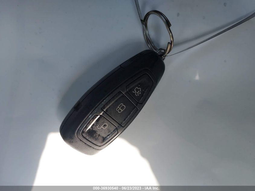 2016 FORD FOCUS ST - 1FADP3L98GL292083
