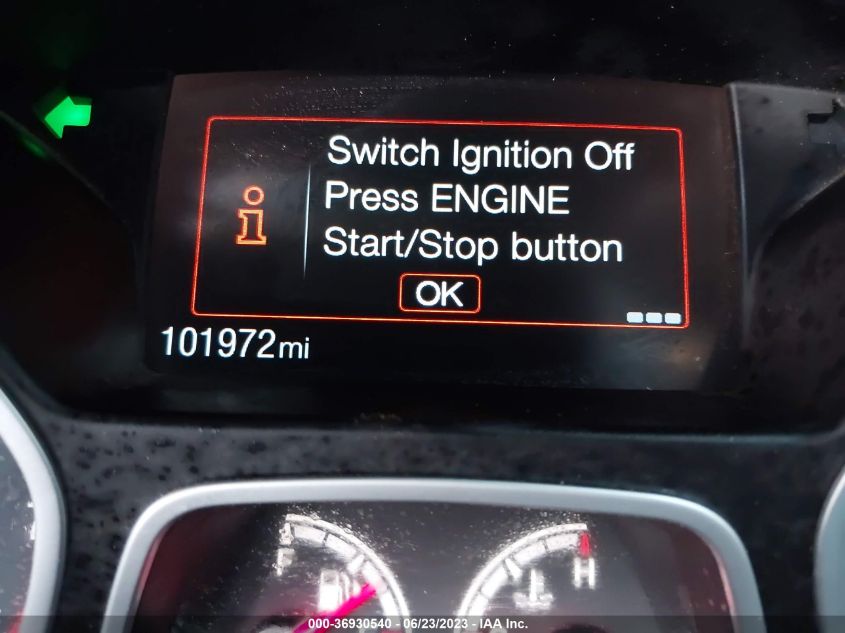 2016 FORD FOCUS ST - 1FADP3L98GL292083