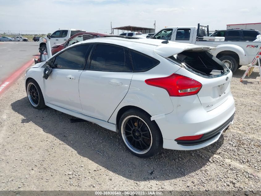 2016 FORD FOCUS ST - 1FADP3L98GL292083