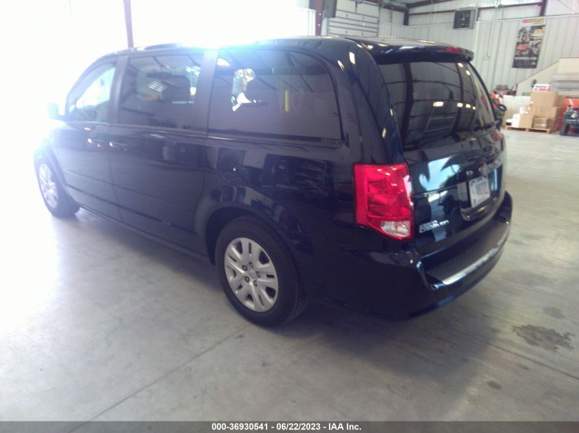 2014 DODGE GRAND CARAVAN SE - 2C4RDGBG7ER390171