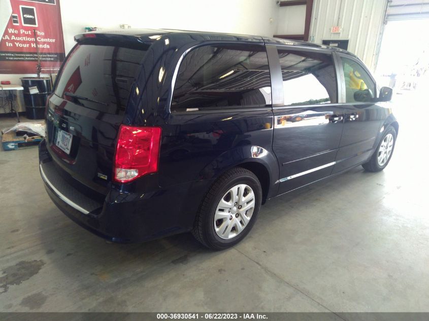 2014 DODGE GRAND CARAVAN SE - 2C4RDGBG7ER390171