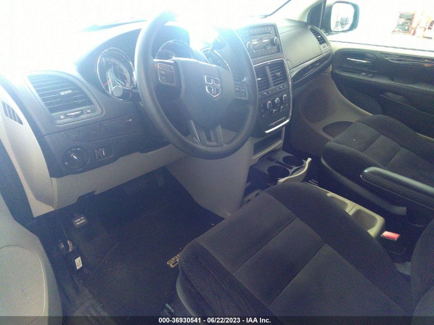 2014 DODGE GRAND CARAVAN SE - 2C4RDGBG7ER390171