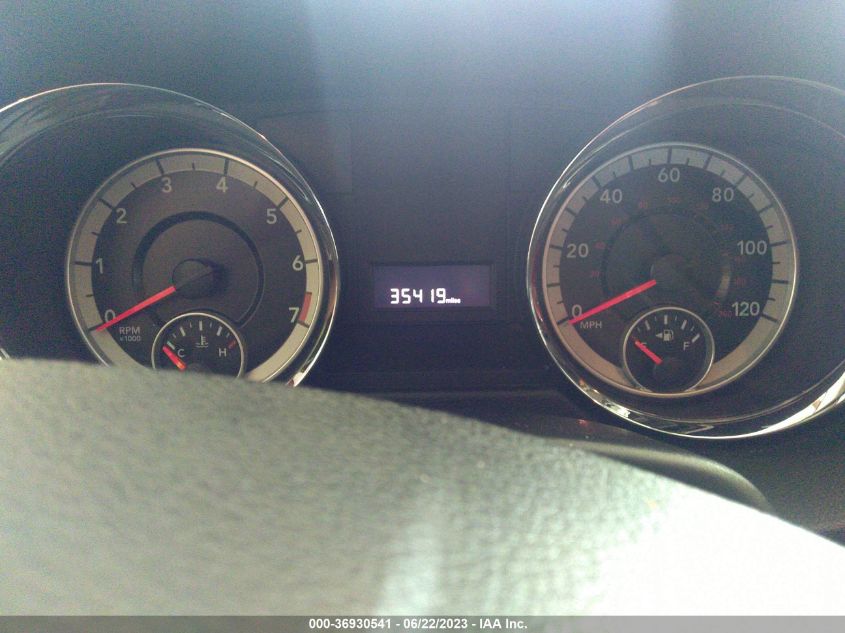 2014 DODGE GRAND CARAVAN SE - 2C4RDGBG7ER390171