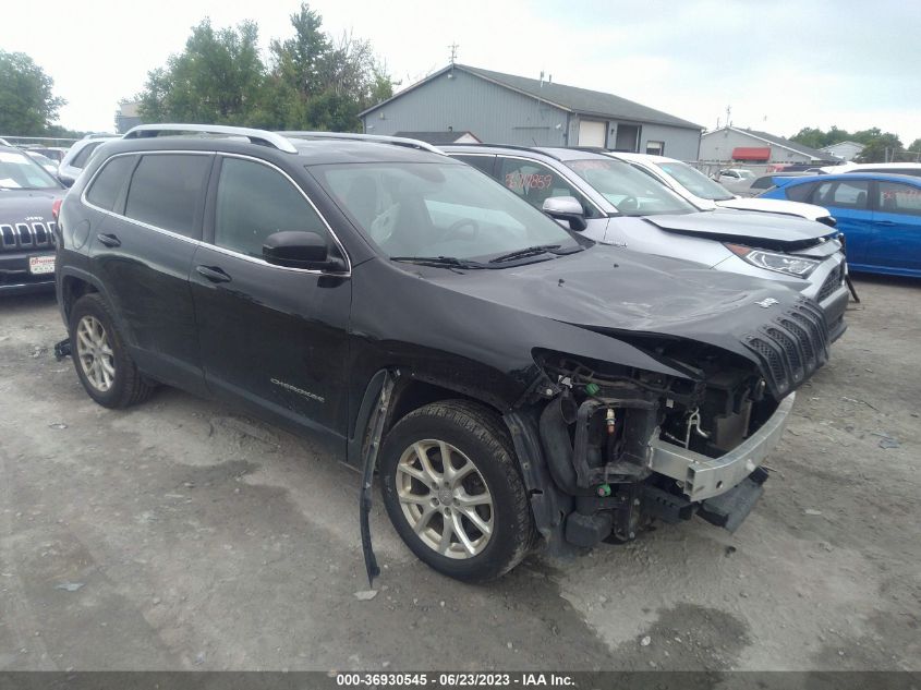 2017 JEEP CHEROKEE LATITUDE - 1C4PJMCS7HW576435
