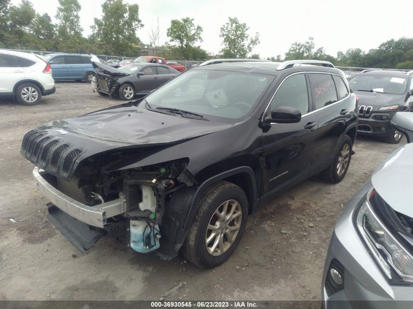 2017 JEEP CHEROKEE LATITUDE - 1C4PJMCS7HW576435