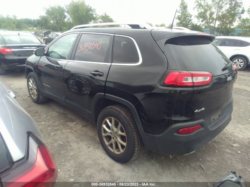 2017 JEEP CHEROKEE LATITUDE - 1C4PJMCS7HW576435