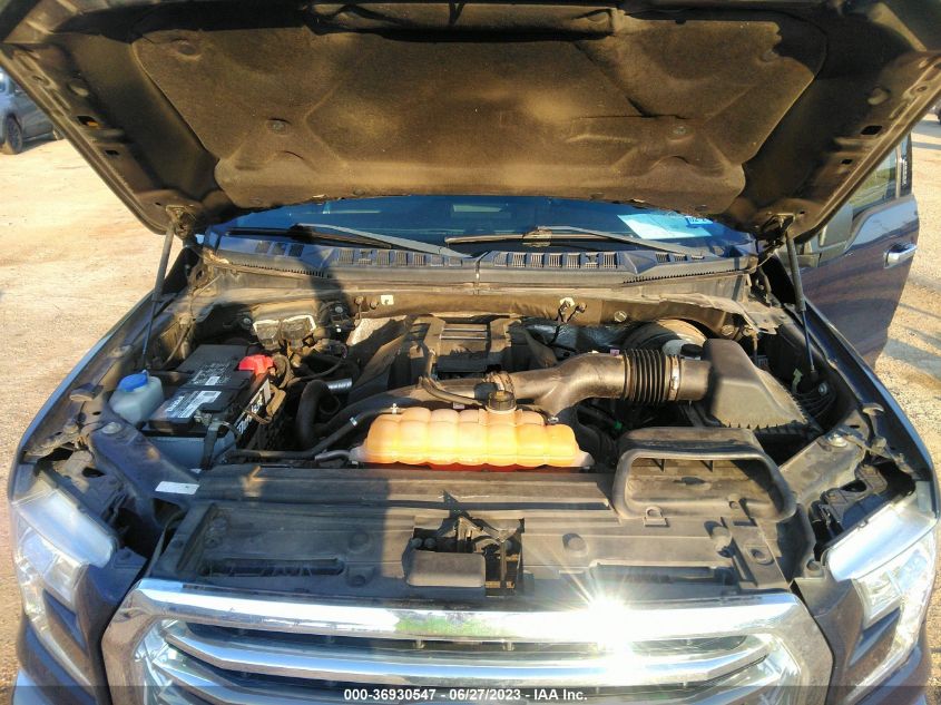 2016 FORD F-150 XL/LARIAT/XLT - 1FTEW1CP1GKF21892