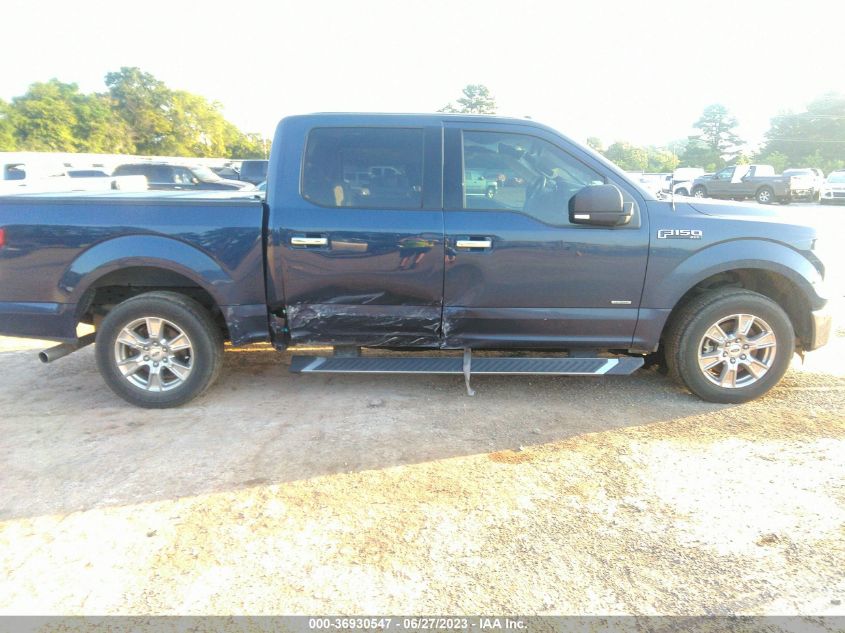 2016 FORD F-150 XL/LARIAT/XLT - 1FTEW1CP1GKF21892