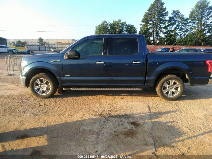 2016 FORD F-150 XL/LARIAT/XLT - 1FTEW1CP1GKF21892