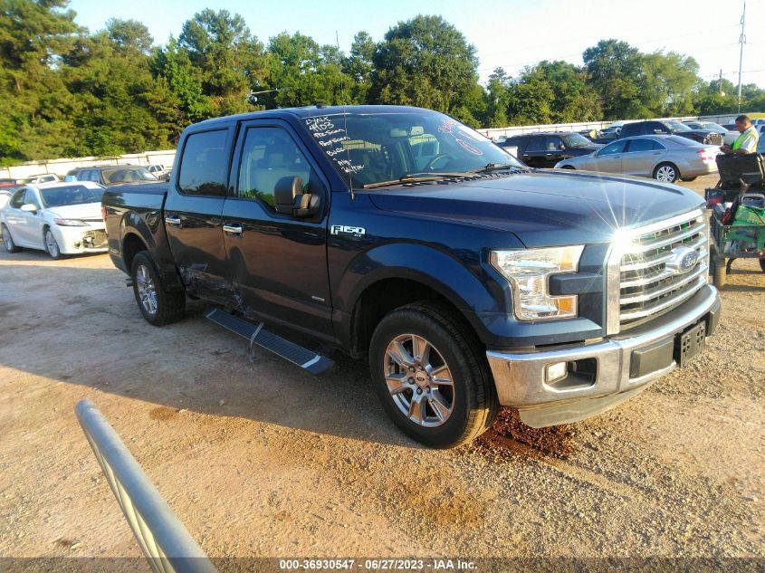 2016 FORD F-150 XL/LARIAT/XLT - 1FTEW1CP1GKF21892