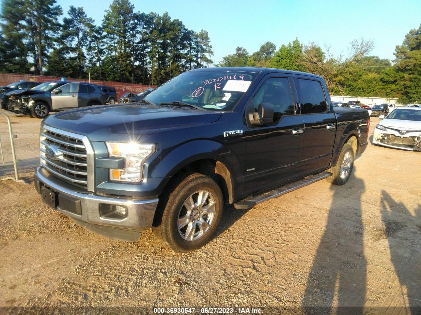 2016 FORD F-150 XL/LARIAT/XLT - 1FTEW1CP1GKF21892