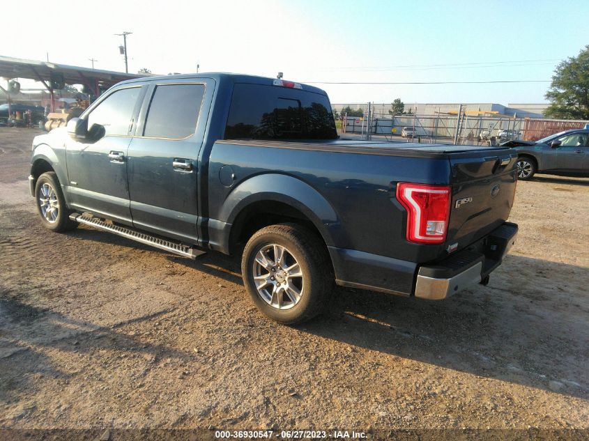 2016 FORD F-150 XL/LARIAT/XLT - 1FTEW1CP1GKF21892
