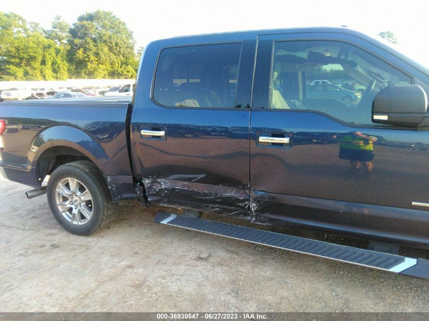 2016 FORD F-150 XL/LARIAT/XLT - 1FTEW1CP1GKF21892