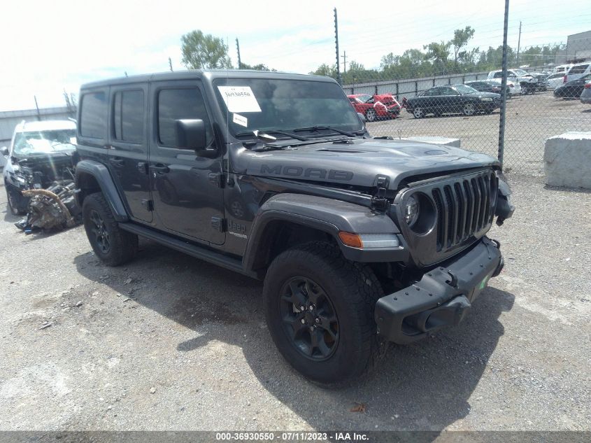 1C4HJXEG2JW327657 JEEP WRANGLER UNLIMITED MOAB 2018