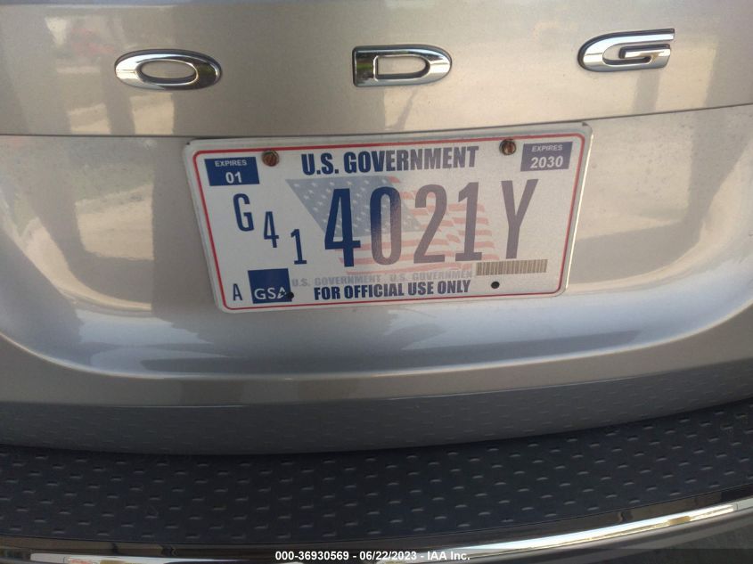 2014 DODGE GRAND CARAVAN SE - 2C4RDGBG2ER390174