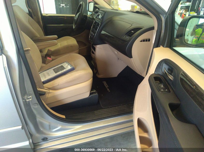 2014 DODGE GRAND CARAVAN SE - 2C4RDGBG2ER390174