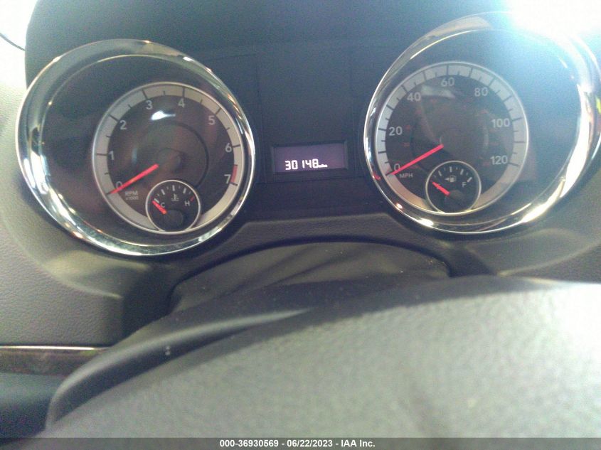 2014 DODGE GRAND CARAVAN SE - 2C4RDGBG2ER390174