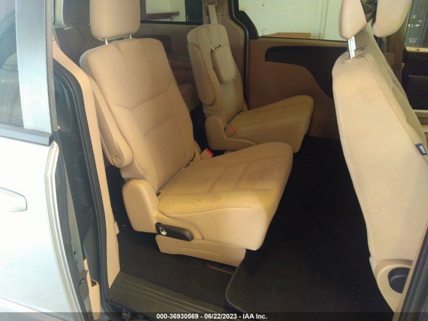 2014 DODGE GRAND CARAVAN SE - 2C4RDGBG2ER390174