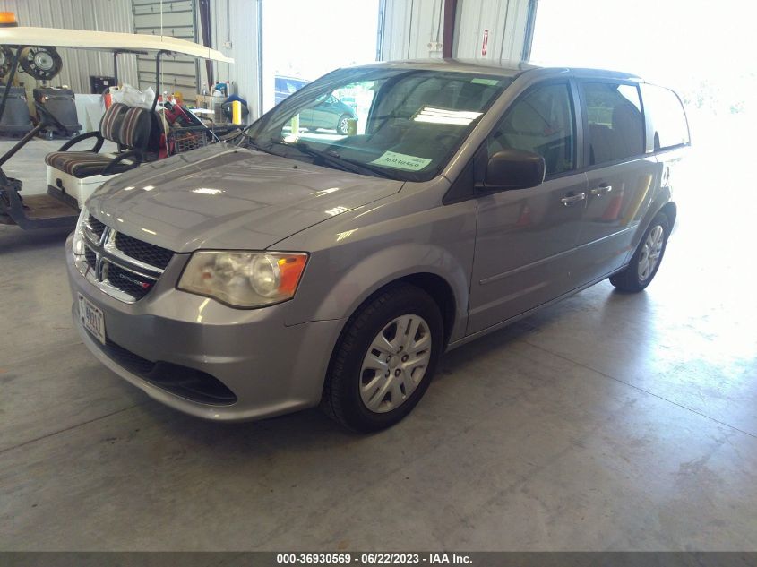 2014 DODGE GRAND CARAVAN SE - 2C4RDGBG2ER390174