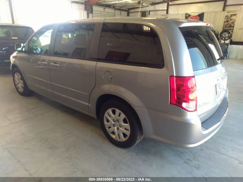 2014 DODGE GRAND CARAVAN SE - 2C4RDGBG2ER390174