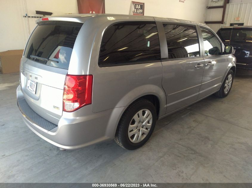 2014 DODGE GRAND CARAVAN SE - 2C4RDGBG2ER390174