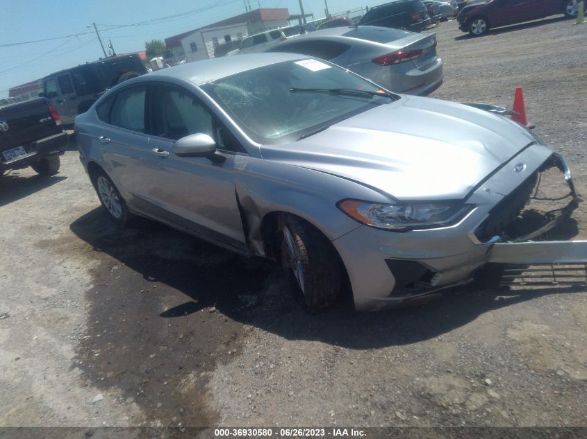 2020 FORD FUSION SE - 3FA6P0HDXLR258887