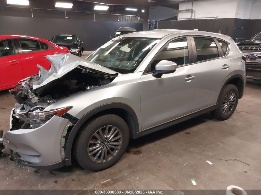 2018 MAZDA CX-5 SPORT - JM3KFBBM6J0458279