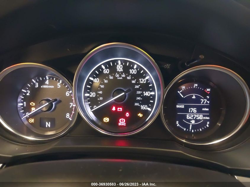 2018 MAZDA CX-5 SPORT - JM3KFBBM6J0458279