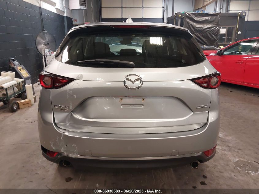 2018 MAZDA CX-5 SPORT - JM3KFBBM6J0458279