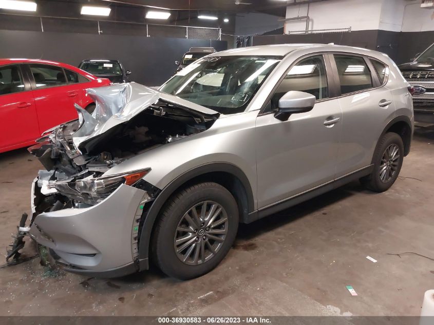 2018 MAZDA CX-5 SPORT - JM3KFBBM6J0458279