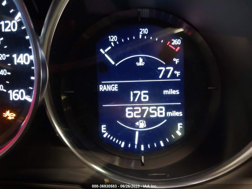2018 MAZDA CX-5 SPORT - JM3KFBBM6J0458279