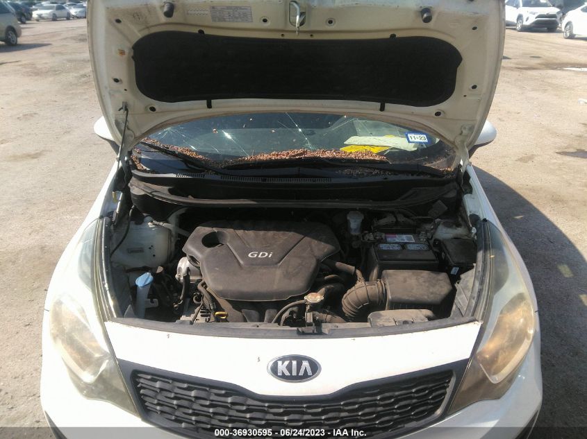 2013 KIA RIO LX - KNADM4A36D6178307