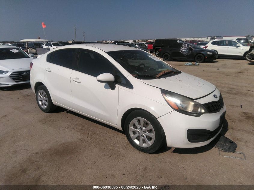 2013 KIA RIO LX - KNADM4A36D6178307