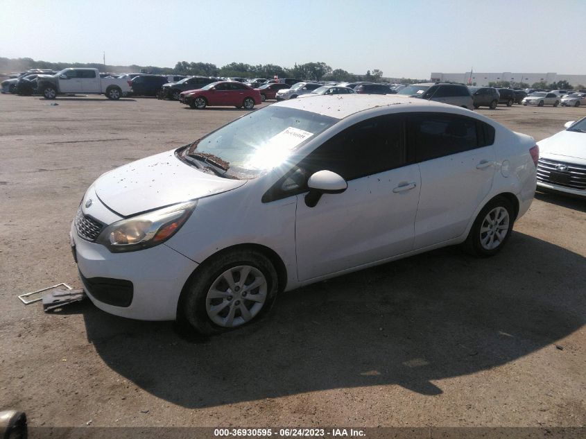 2013 KIA RIO LX - KNADM4A36D6178307
