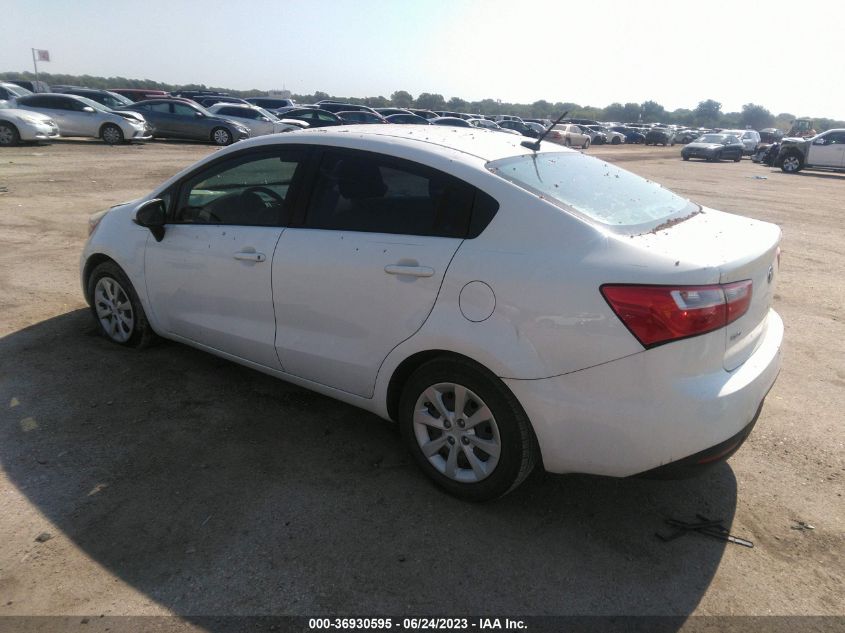2013 KIA RIO LX - KNADM4A36D6178307