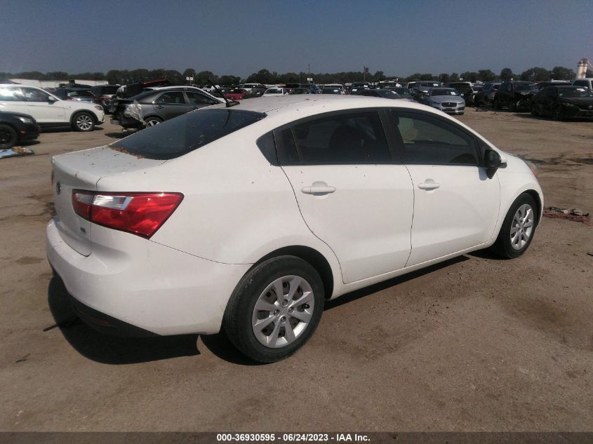 2013 KIA RIO LX - KNADM4A36D6178307